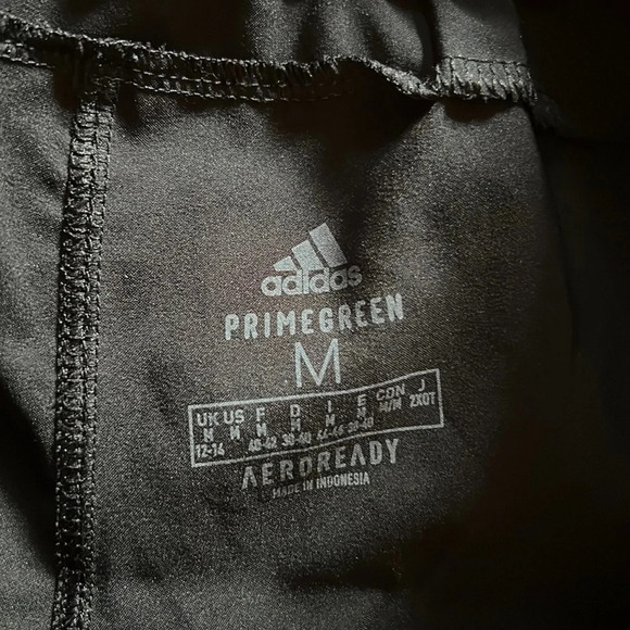 Addidas prime green Pacer Running  shorts Sz M - Picture 5 of 14